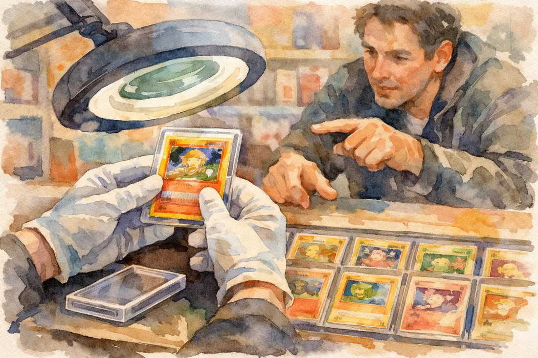 What Does Near Mint Pokemon Card Mean?