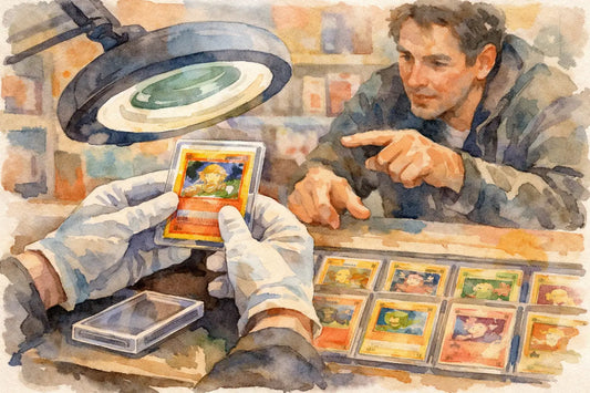 What Does Near Mint Pokemon Card Mean?