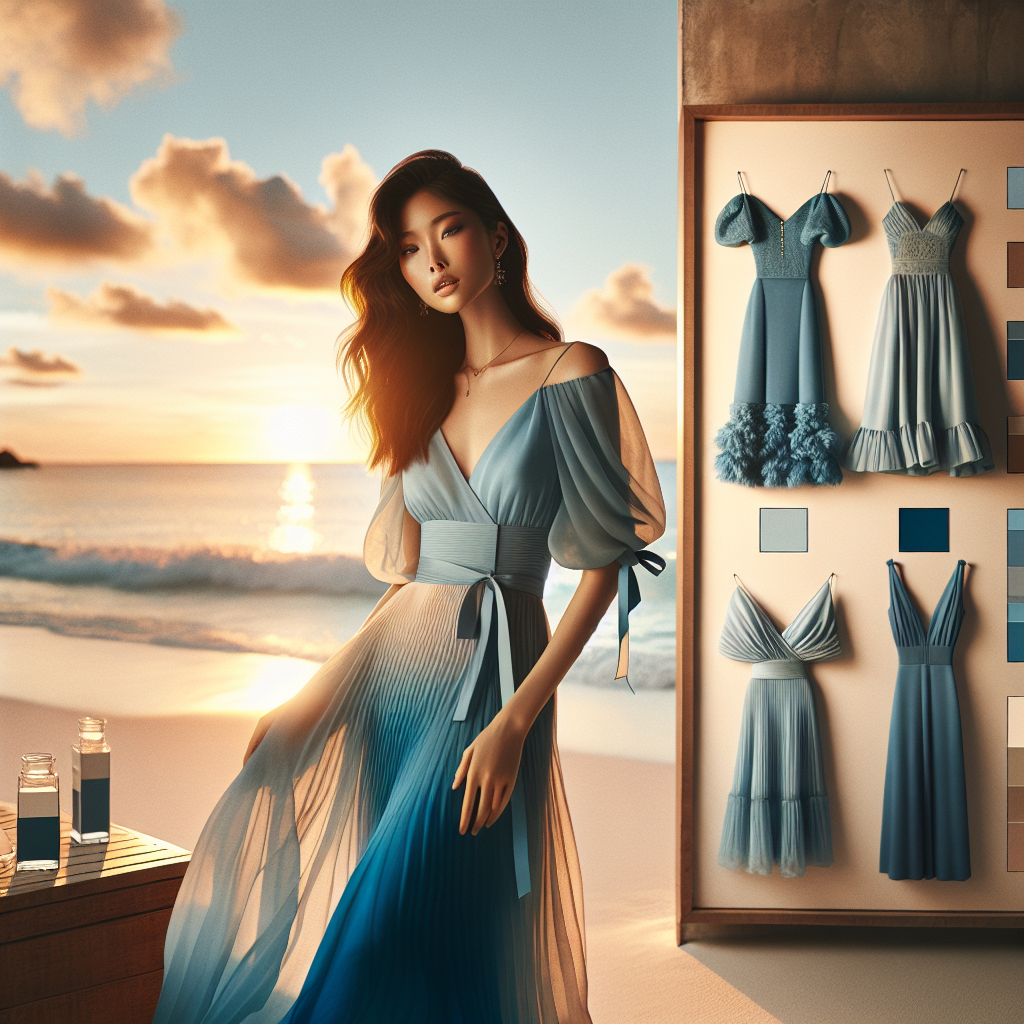Discover Effortless Style with Azure Allure Summer Dresses