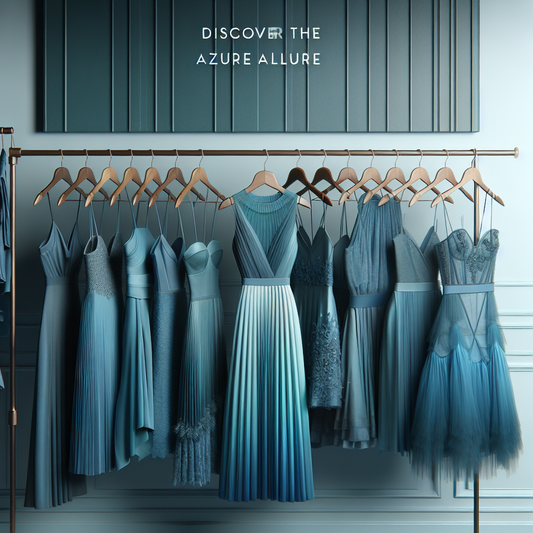 Discover the Azure Allure: Top Sleeveless Dresses Sale
