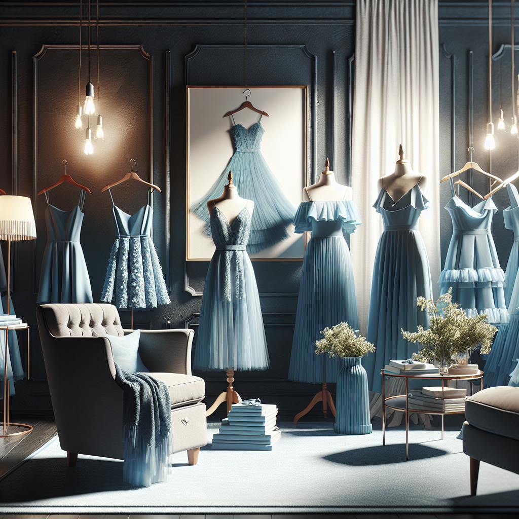 The Secrets of Choosing the Best Blue Summer Dress