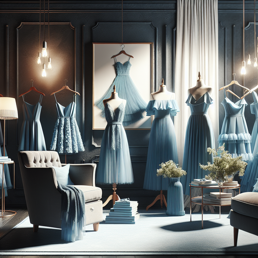 The Secrets of Choosing the Best Blue Summer Dress